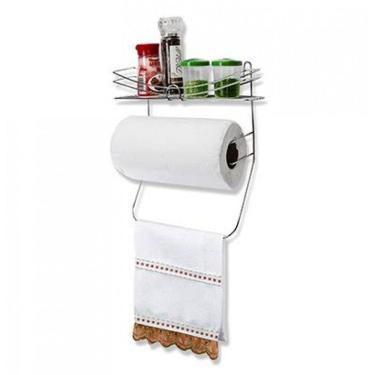 Imagem de Porta Condimentos Suporte Papel Toalha E Pano De Prato Erca