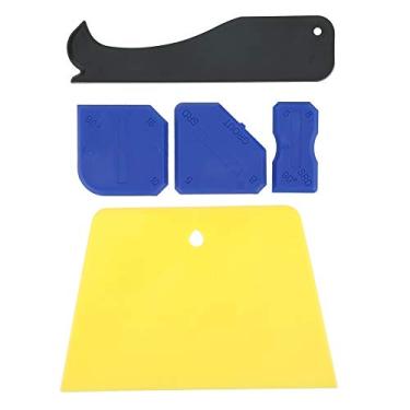 Imagem de Kit de ferramentas de calafetagem, ferramenta de remoção de calafetagem prática de plástico para banheiro para piso de cozinha para janela