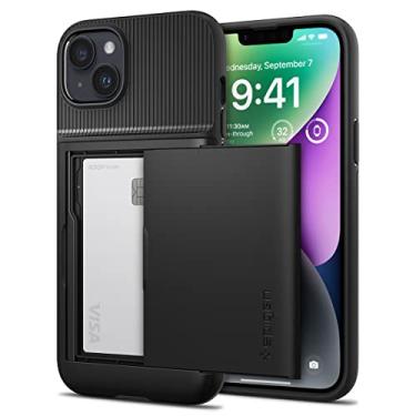Imagem de Spigen Capa Slim Armor CS Compativel com Apple iPhone 14 Case (2022) - Black