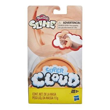 Imagem de Massinha Play-Doh Slime - Super Cloud - Bege - Hasbro