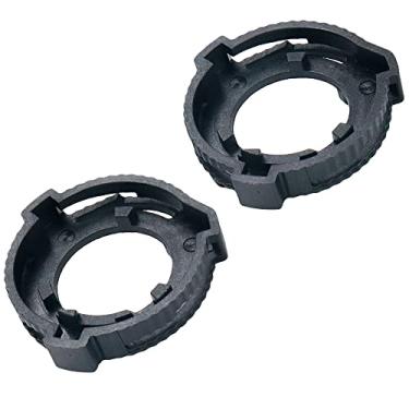 Imagem de Modengzhe 2 peças de retentores de lâmpada LED H7 para modificação de farol de carro compatíveis com Ford Fiesta se aplicável ou alguns modelos de carros Euro Stype