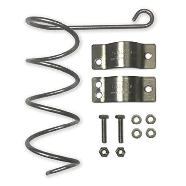 Imagem de Fechamento automático do portão. Tensão de fechamento ajustável, funciona muito bem para piscinas e portões de cães ou qualquer portão de corrente.