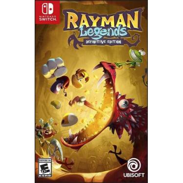 Imagem de Rayman Legends Definitive Edition - Switch - Ubisoft