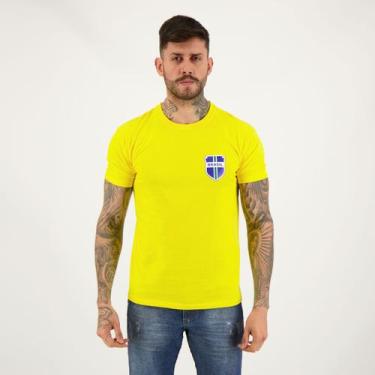 Imagem de Camisa Brasil Escudo Amarela - Licenciados