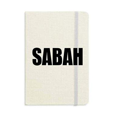 Imagem de Caderno Sabah Malaysia City Capa Rígida Clássico Diário A5 Presente