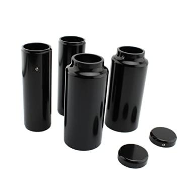 Imagem de FINMOKAL Conjunto De Botas De Garfo Com Tampa Completa Para Harley-Davidson Breakout Fxsb 2013-2017