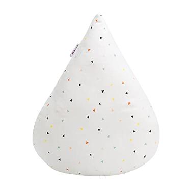 Imagem de Biramar Baby Almofada Gotinha Estampa New York Mini Triangulo Colorido Colorido