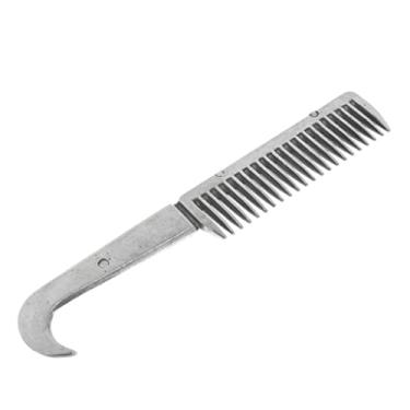 Imagem de Currycomb de aço Inoxidável de aço Inoxidável Pânico Do Pano Durável