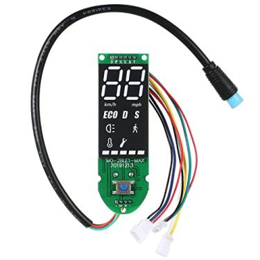 Imagem de Painel da placa de circuito,Substituição da placa de circuito do painel para scooters elétricos Ninebot Max G30