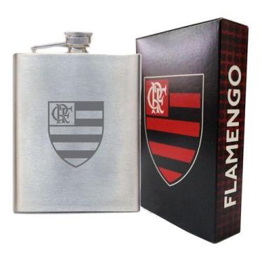 Imagem de Cantil Flamengo Escudo