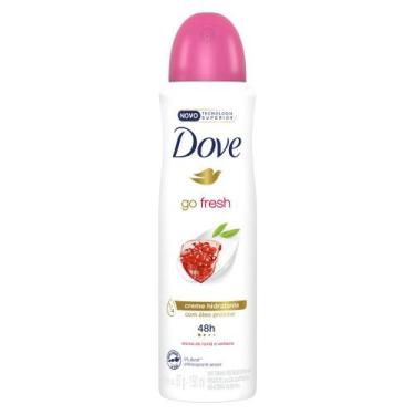 Imagem de Desodorante Antitranspirante Aerosol Dove Go Fresh Romã E Verbena 150M