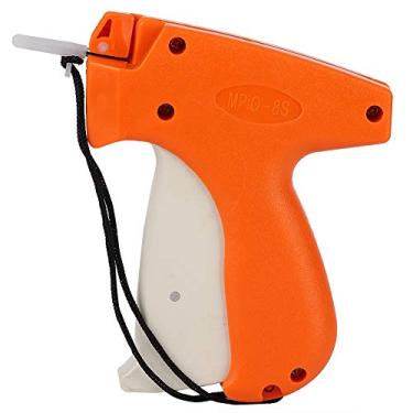 Imagem de CUEA Pistola de fixação de etiqueta de plástico ABS, aplicador de etiqueta de máquina, pistola de etiqueta de preço para roupas de sapatos