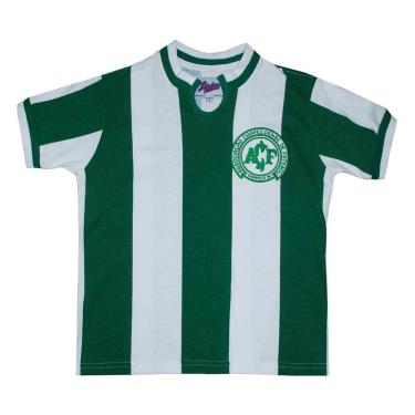 Imagem de Camisa Chapecoense 1979 Liga Retrô Infantil Verde