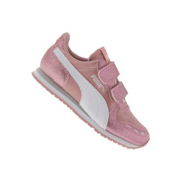 tenis infantil puma feminino