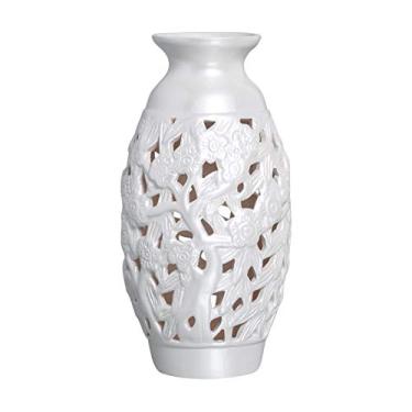 Imagem de Vaso Com Recorte Peq Ceramicas Pegorin Perola
