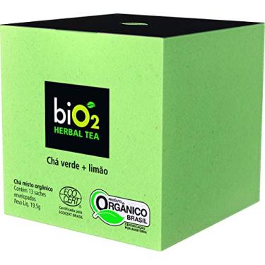 Imagem de Bio2 Herbal Tea Cha Verde E Limão 19 5G