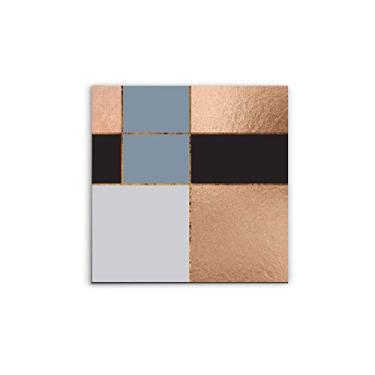 Imagem de Placa Decorativa Mdf 6mm Design Up Colorido 29x29