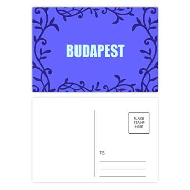 Imagem de Totem de galho de cartão postal Budapest Hungary City