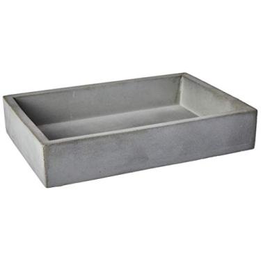 Imagem de Home Glass Ornamento de Resina Modelo Peixe Azul Médio 23,7 x 15,5 cm