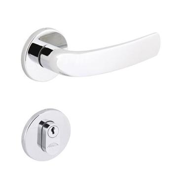 Imagem de Fechadura Idea Ext, Arouca Fechaduras, 108475/40-Z-Zc, Cromado