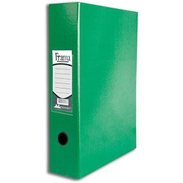 Imagem de Pasta Registradora Oficio Larga Verde Pacote Com 04-26135