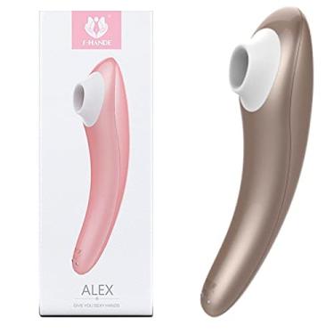 Imagem de Vibrador Sugador de Clitóris e Mamilos Massageador S-Hande ALEX