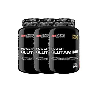 Imagem de Kit 3x Power Glutamine 100g - Bodybuilders