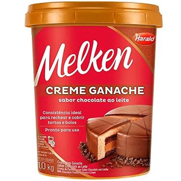 Imagem de Ganache Chocolate ao Leite Melken 1kg - Harald