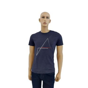 Imagem de Camiseta Aramis Estampa Vertice Azul