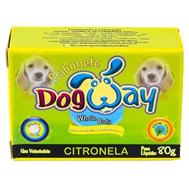 Imagem de Genial Pet Sabonete Dog Way Citronela 80G Para Cães