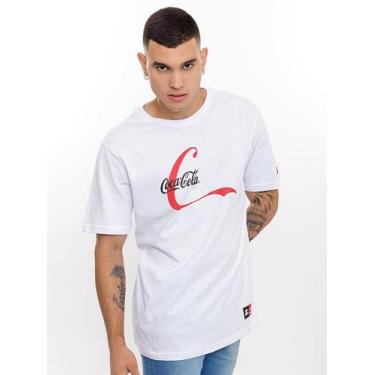 Imagem de Camiseta Starter Collab Coca Cola Moment Branca