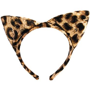 Imagem de Faixa de cabeça Forum Novelties com orelhas de leopardo, As Shown, Standard
