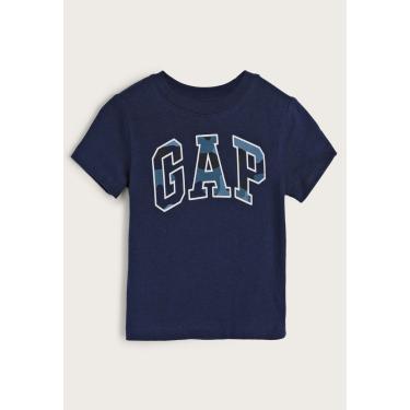 Imagem de Infantil - Camiseta GAP Logo Azul-Marinho GAP 459557 menino