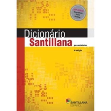 Imagem de Dicionario Santillana Para Estudantes - Espanhol