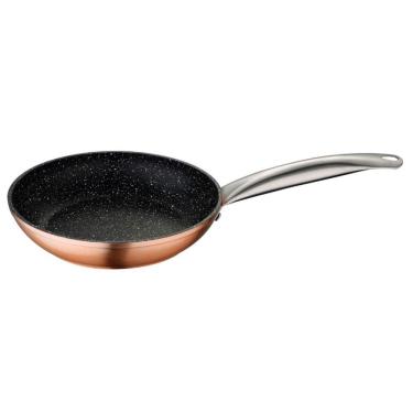 Imagem de Frigideira Bergner Dafne em Alumínio Forjado Cobre - 28 cm