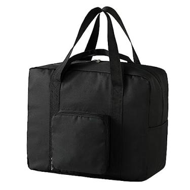 Imagem de Legou Bolsa de cabine aérea, bolsa de viagem dobrável, bolsa de bagagem de mão para hom...