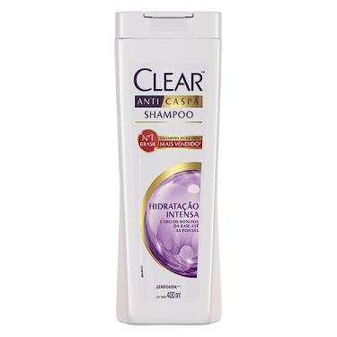 Imagem de Unilever Shampoo Clear Anti Caspa Leve 400Ml Pague 330Ml Hidratação Intensa