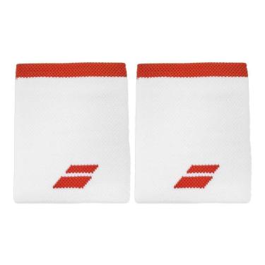 Imagem de Munhequeira Reversivel Jumbo Branca - Babolat-Unissex