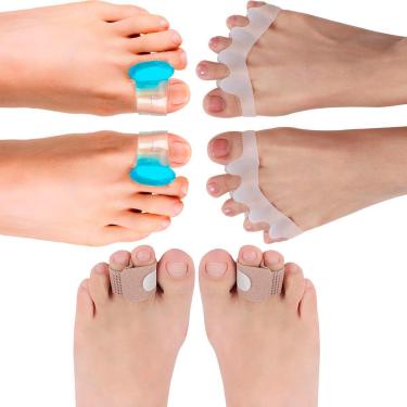 Imagem de Kit 3 Pares Protetor Corretor Joanete alivio da dor Cód-184-Unissex