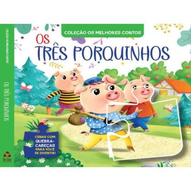 Imagem de Coleção Os Melhores Contos - Os Três Porquinhos