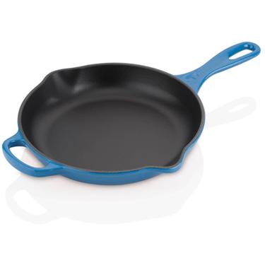 Imagem de Frigideira Skillet Redonda com Alça Signature 26 cm Azul Marseille Le Creuset