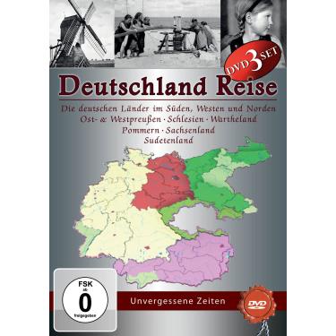 Imagem de Deutschland Reise (Unvergessene Zeiten) [Import anglais]