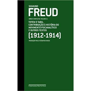 Imagem de Freud Vol 11 - Totem E Tabu Contribuicao A Historia Do Movimento