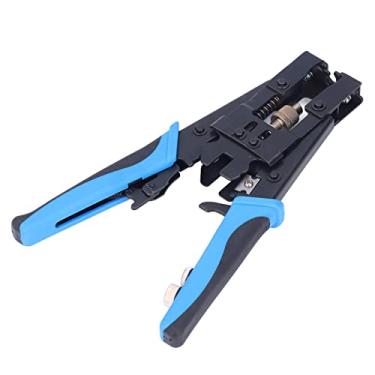 Imagem de Conector de Compressão Resistente Ao Desgaste Multifuncional Crimpador de Cabo Coaxial para Cabos RG58