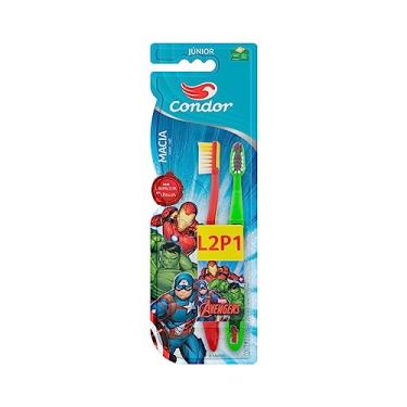 Imagem de Condor Escova Dental Junior Avengers - 8260-0 Lv2Pg1