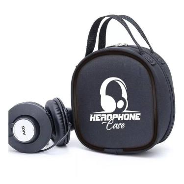 Imagem de Case Fone de Ouvido Headphone Gamer Estojo Protetor Grande