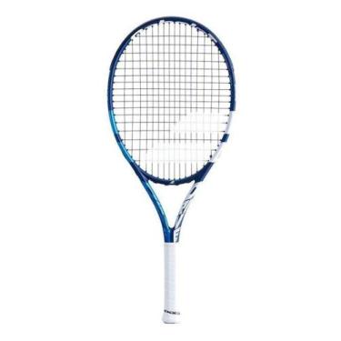 Imagem de Raquete De Tênis Babolat Drive Junior 25  Lo Azul E Branco