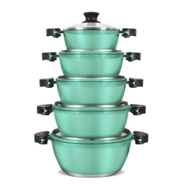 Imagem de JOGO PANELA TRADICIONAL PRO 16 A 24 AZUL