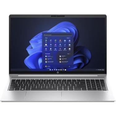 Imagem de HP Notebook ProBook 450 G10 de 15,6 polegadas - Full HD - 1920 x 1080 - Intel Core i5 13ª geração i5-1335U Deca-core (10 Core) 1,30 GHz - RAM total de 16 GB - SSD de 256 GB - Plástico Pike Silver
