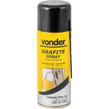 Imagem de Grafite Em Spray 200 Ml/130 G Vonder.